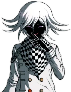 🤔 Kokichi Oma Danganronpa Anime, Manga, Danganronpa, Postać, Kokichi Oma whatsapp sticker