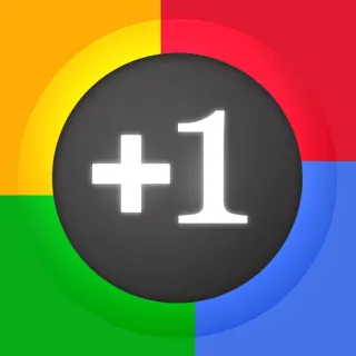 👍 +1 plus one, thumbs up, positive, like, number, symbol telegram sticker