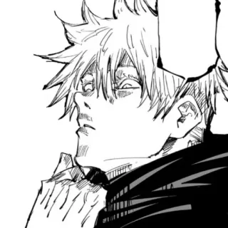 😤 Gojo Satoru Jujutsu Kaisen Anime, Manga, Jujutsu Kaisen, Gojo Satoru, Satoru Gojo, Gojo, Czarodziej telegram sticker