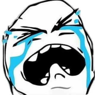 🐦 Me Gusta Rage Comics telegram sticker