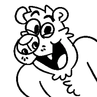 🐻 telegram sticker