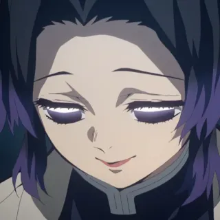 🦋 Shinobu Kocho Demon Slayer Аниме, Клинок, рассекающий демонов, Шинобу Кочо, Манга, Персонаж, Самодовольный telegram sticker