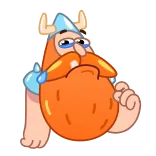 Tormund the Nomad @TgEmojis telegram emojis 😭