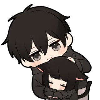 🖤 telegram sticker