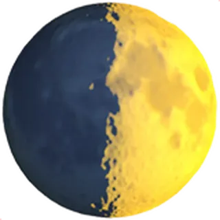 🌓 달, 행성, 우주, 천문학, 천상의 telegram sticker