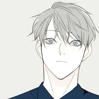 🕸 Animé, Manga, Personnage, Portrait whatsapp sticker