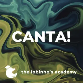 ⛱ CANTA! the lobinho's academy เพลง, ร้องเพลง, สถาบัน, ศิลปะ, การแสดง, ร้อง telegram sticker
