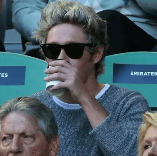 ✨ Niall Horan ไนออล ฮอแรน, นักร้อง, คนดัง, One Direction telegram sticker