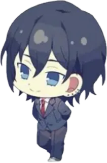 😇 动漫, Q版, 角色, 可爱, 正式, 卡哇伊 telegram sticker
