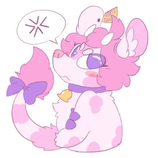 😤 100% DAIR telegram sticker