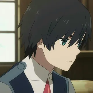 🦋 Hiro Darling in the Franxx Anime, Hiro, Darling in the Franxx, Animacja, Postać telegram sticker