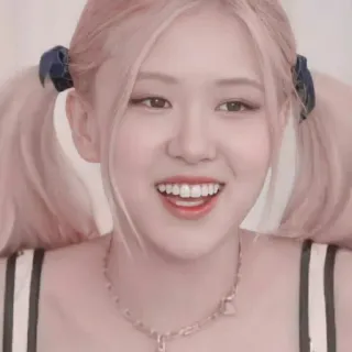 🍬 Rose ロゼ, K-POP, 歌手, セレブ, 女性, アイドル, BLACKPINK telegram sticker