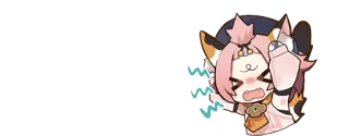 🌟 Chibi, Anime, Adesivo, Mangá, Fofo, Personagem telegram sticker