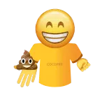 😁 COPYRY 表情符号, 搞笑, 幽默, 网络, 梗 whatsapp sticker