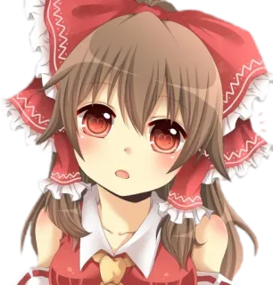 😍 Anime Mädchen, Cartoon, Illustration, Niedlich, Charakter telegram sticker