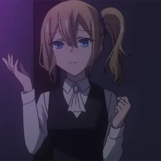 😪 Ai Hayasaka Kaguya-sama: Love Is War Anime, Cartoon, Niedlich, Mädchen, Hayasaka, Figur, Kaguya-sama telegram sticker