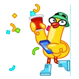 🥳 telegram sticker