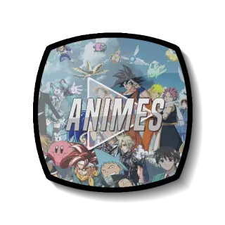 LoP Plays: Animes e Animações telegram stickers
