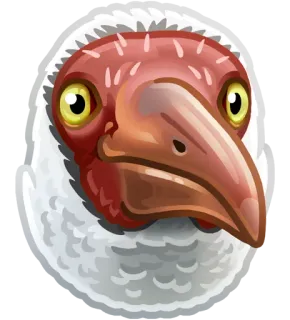WWF telegram stickers