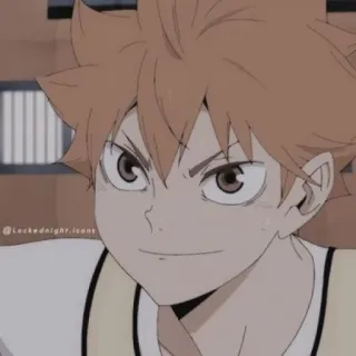 🏐 Hinata Shoyo Haikyuu Anime, Haikyuu, Hinata Shoyo, Shonen, Deportes, Voleibol telegram sticker
