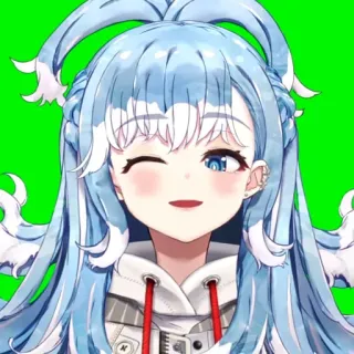 💧 Kobo Kanaeru 动漫, vtuber, kobo kanaeru, 可爱, 角色 telegram sticker