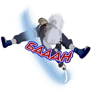 Kakashi(JR) telegram stickers