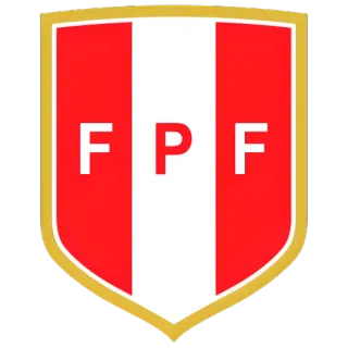 🇵🇪 Federación Peruana de Fútbol FPF Peru, football, soccer, FPF, sport, crest, logo, national team telegram sticker