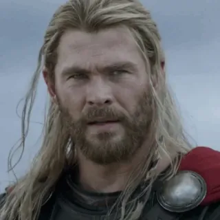 ⚡️ Thor Marvel, Superheld, Gott, Blitz, Chris Hemsworth telegram sticker