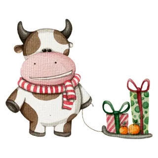 new Year telegram stickers