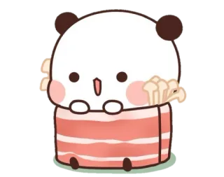 Bby Cute by @taerastickers telegram stickers