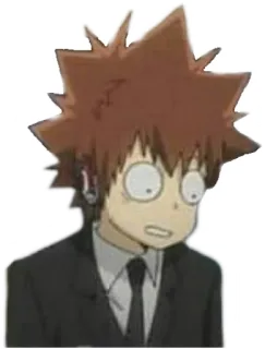 😰 Anime, Sorpreso, Scioccato, Shock telegram sticker
