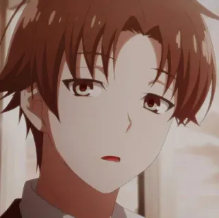 🍋 Ayanokoji Kiyotaka Classroom of the Elite Anime, Classroom of the Elite, Ayanokoji, Kiyotaka, Personagem, Escola telegram sticker