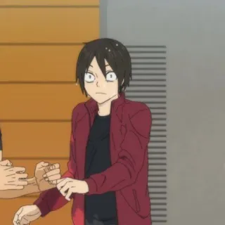 🏐 Yamaguchi Tadashi Haikyuu!! Anime, Haikyuu, Volleyball, Yamaguchi, Tadashi telegram sticker