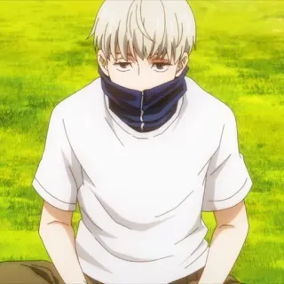 ☁️ Inumaki Toge Jujutsu Kaisen Аниме, Jujutsu Kaisen, Инумаки Тоге, Персонаж telegram sticker