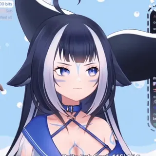 👾 lilypichu Vtuber, Anime, Ragazza, Streamer Virtuale, Carina, Lilypichu telegram sticker