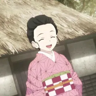 🍒 Nezuko Kamado Demon Slayer Anime, Quỷ, Cô gái, Dễ thương, Nezuko, Kamado telegram sticker