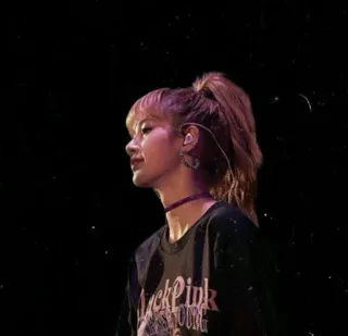 🌸 Lisa BlackPink kpop, chanteur, musique, célébrité, groupe de filles, asiatique telegram sticker