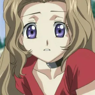 📎 Anime, Garota, Personagem, Animação, Retrato telegram sticker