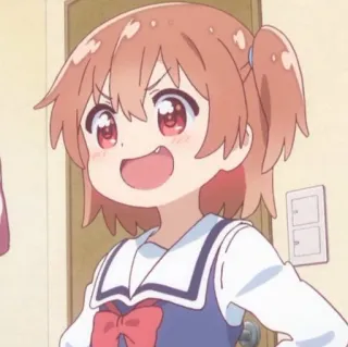 🎐 Anime, Chica, Dibujo animado, Lindo, Manga telegram sticker