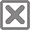 ❌