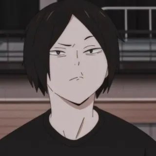 Kozume Kenma telegram stickers