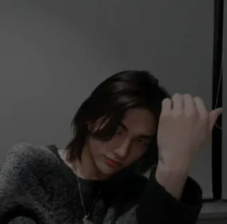 🎲 personne, portrait, homme, intérieur telegram sticker