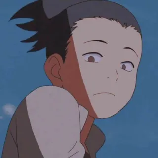 📓shikamaru .❈. @KA_anime_sticker telegram stickers