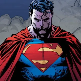 💎 Superman Superheld, Comic, DC, Man of Steel telegram sticker