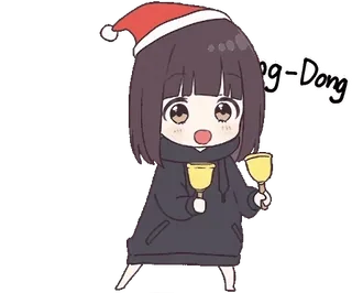 Menhera-chan Animation 2 ENG :: @line_stickers telegram stickers