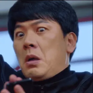 😤 person, shocked, Asian, man, surprised telegram sticker