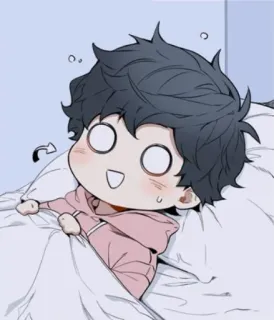 ☺️ 애니메이션, 치비, 귀여운, 만화, 캐릭터, 카와이이 telegram sticker