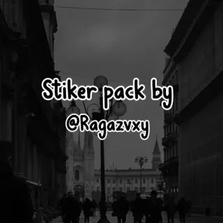 ⛓ Stiker pack by
@Ragazvxy telegram sticker