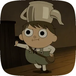 🙅‍♂ Wirt Over the Garden Wall telegram sticker