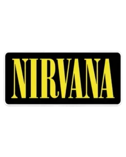 🤘 NIRVANA banda, música, nirvana, rock telegram sticker